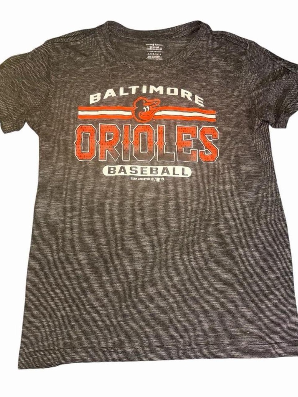 Official MLB Baltimore Orioles Graphic Tee
